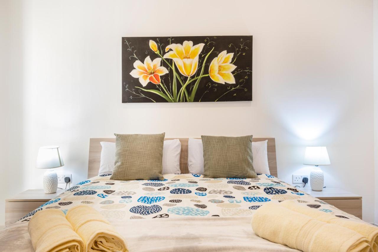 H2 -Modern And Spacious 3 Bedroom Apartment San Ġwann Exteriör bild