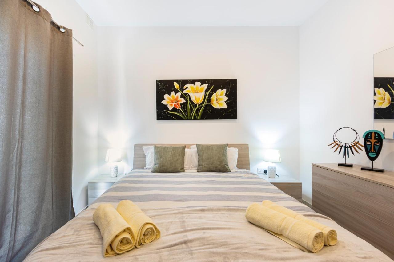 H2 -Modern And Spacious 3 Bedroom Apartment San Ġwann Exteriör bild