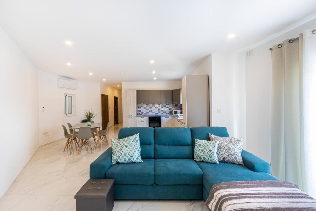 H2 -Modern And Spacious 3 Bedroom Apartment San Ġwann Exteriör bild